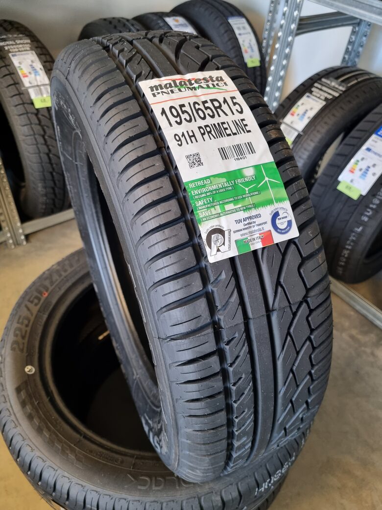 195/65R15 Malatesta Atjaunota